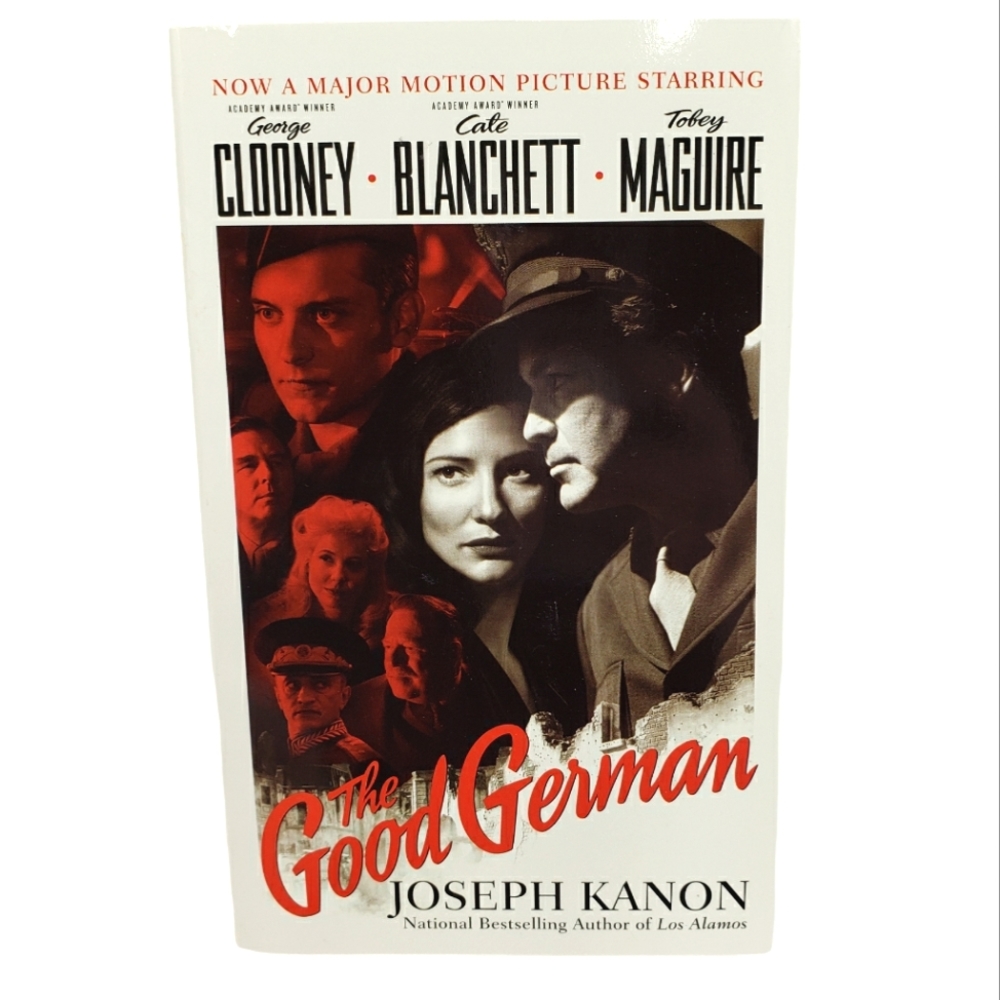 The Good German Joseph Kanon Paperback Book